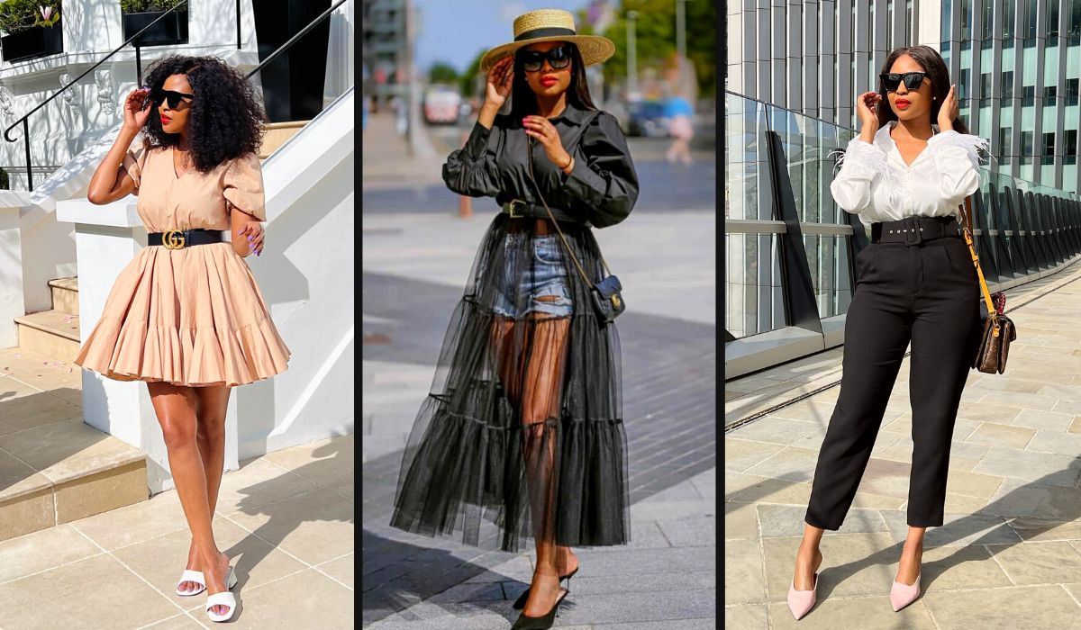 Classy Black Women London Style