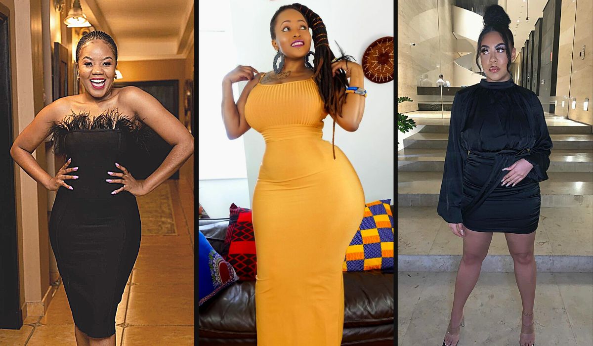 Fashion for Black Women: Celebrating Natural Beauty and Curves