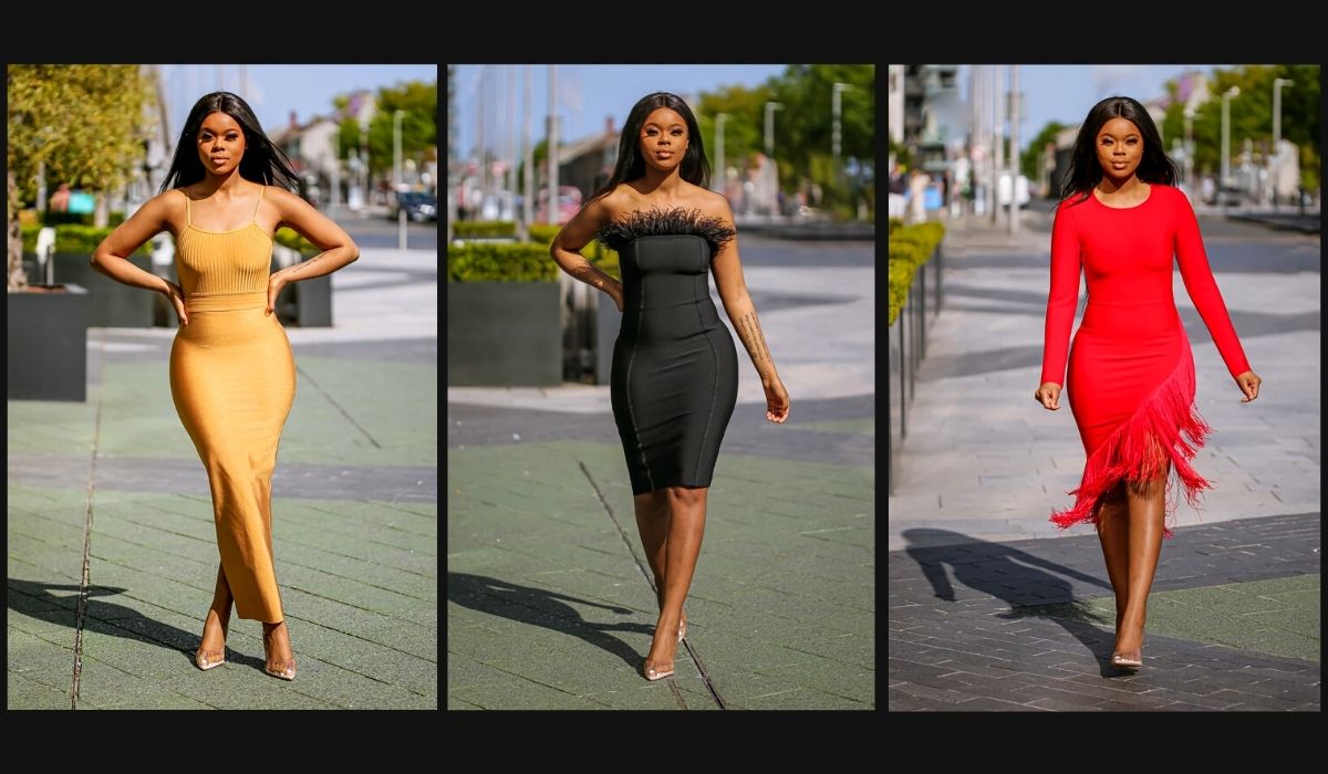 Show off your curves sis - bandage dresses
